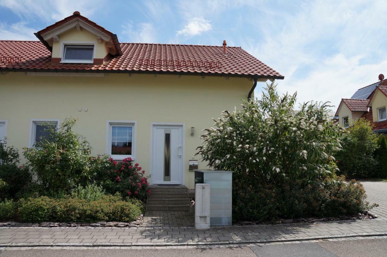 Ferienhaus Lindelburg 施华金布鲁克 外观 照片